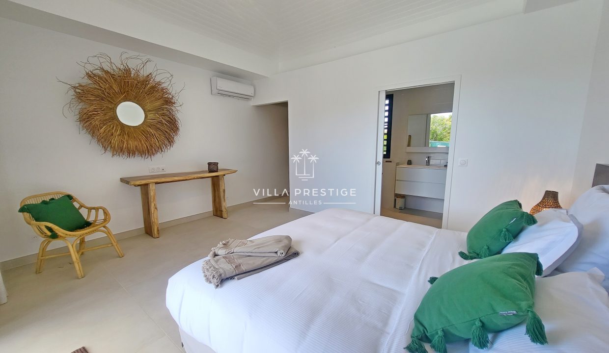 louer maison guadeloupe vue mer plage en famille avec piscine standing villa jubaea