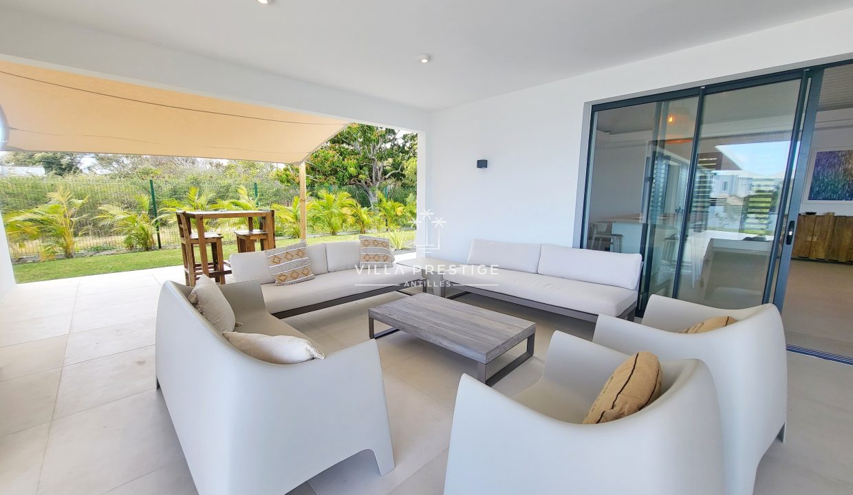 location saisonnière guadeloupe villa jubaea avec piscine vacances en famille vue mer