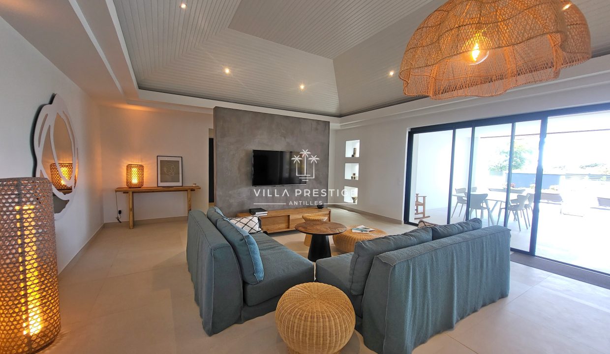 location saisonnière guadeloupe villa jubaea avec piscine vacances en famille vue mer