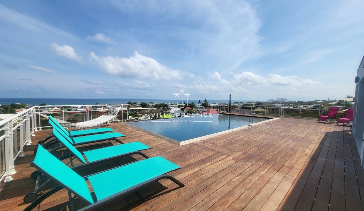 villa belleza maison location saisonnière avec piscine vacances en guadeloupe avec piscine luxe