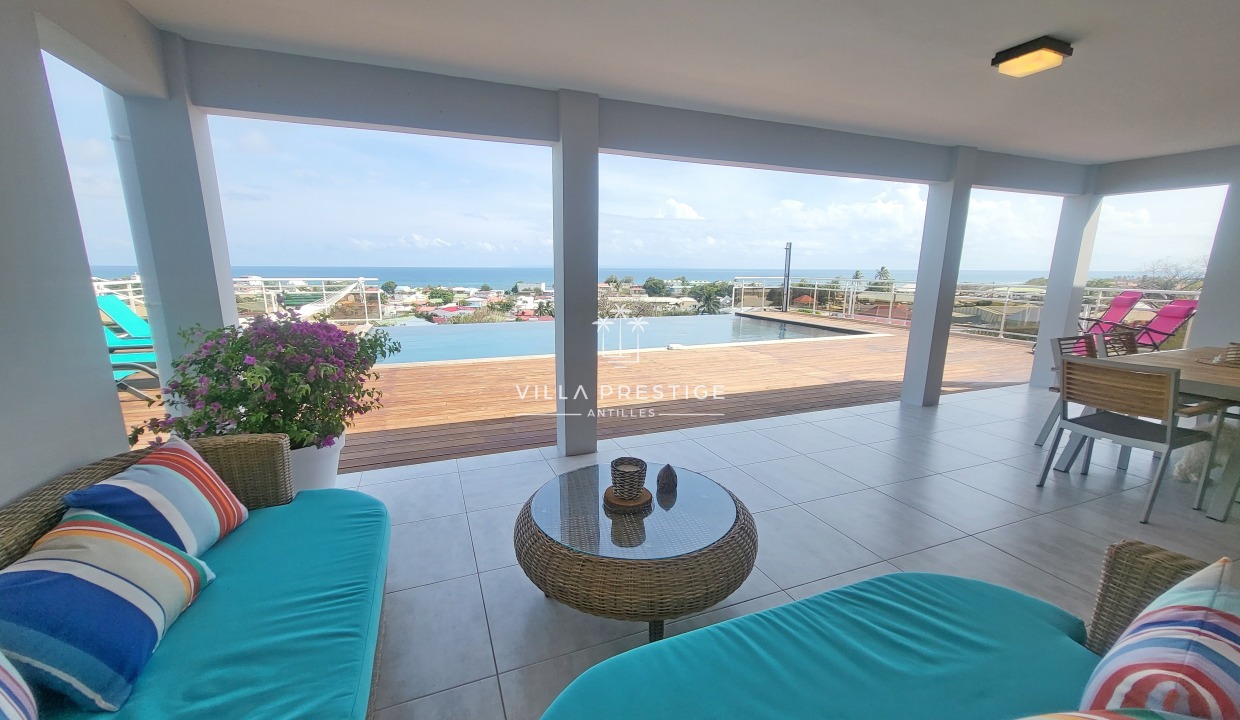 villa belleza maison location saisonnière avec piscine vacances en guadeloupe avec piscine luxe
