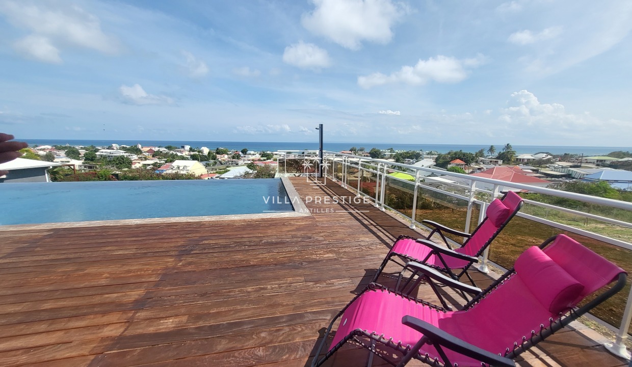 villa belleza maison location saisonnière avec piscine vacances en guadeloupe avec piscine luxe