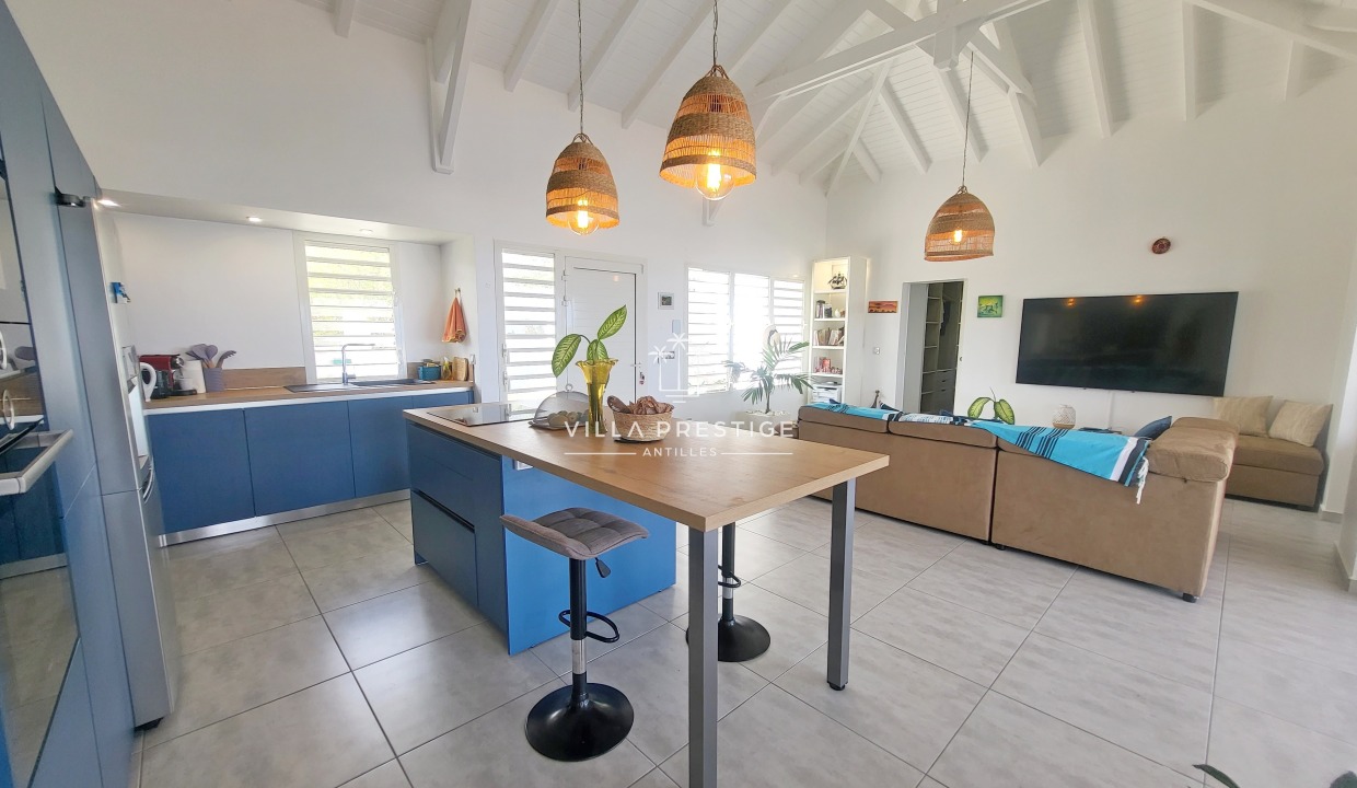villa belleza avec piscine vacances en guadeloupe vue mer standing