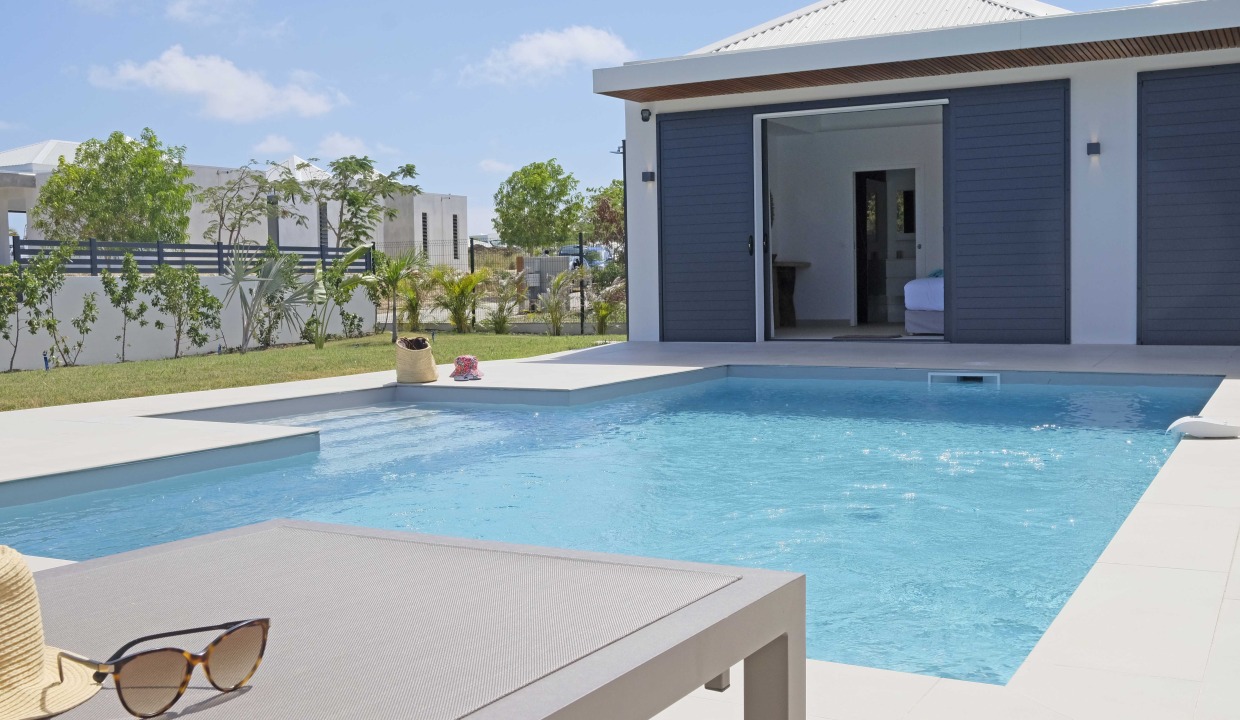 maison de location guadeloupe villa jubaea avec piscine vacances