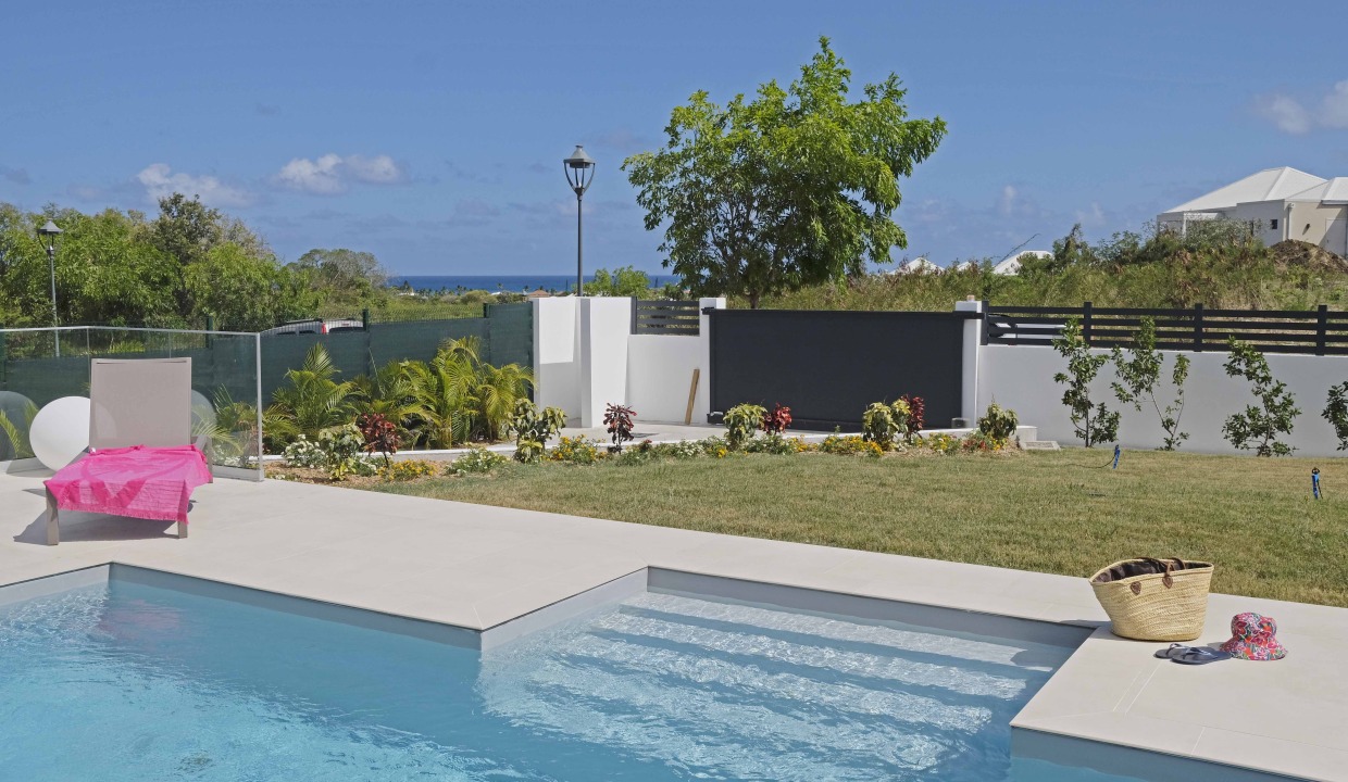 louer maison guadeloupe vue mer plage en famille avec piscine standing villa jubaea