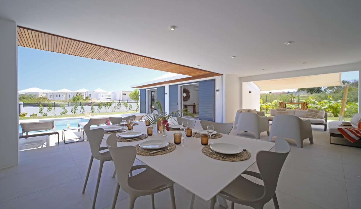 louer maison guadeloupe vue mer plage en famille avec piscine standing villa jubaea
