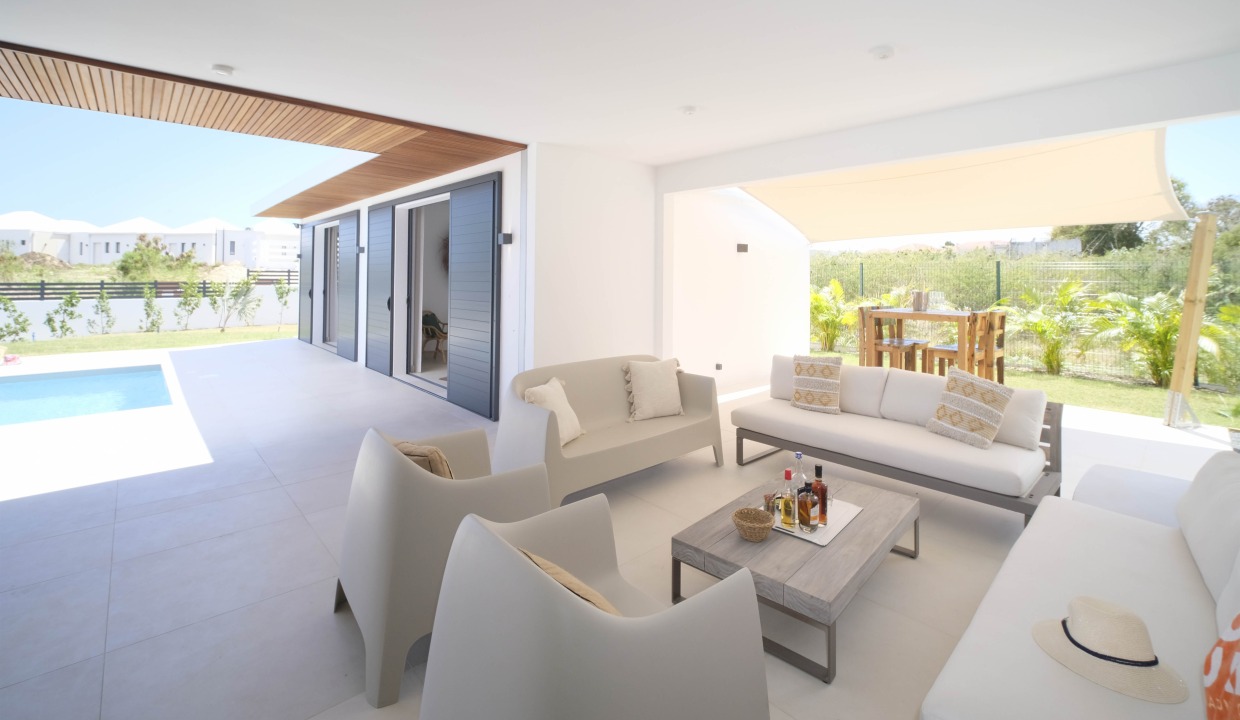 location saisonnière guadeloupe villa jubaea avec piscine vacances en famille vue mer