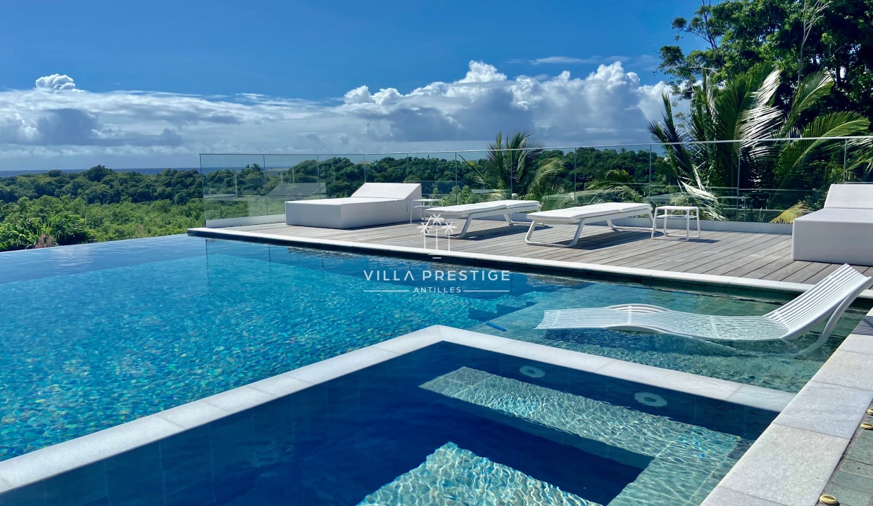 Villa Prestige Guadeloupe Famille Vacances Vue mer