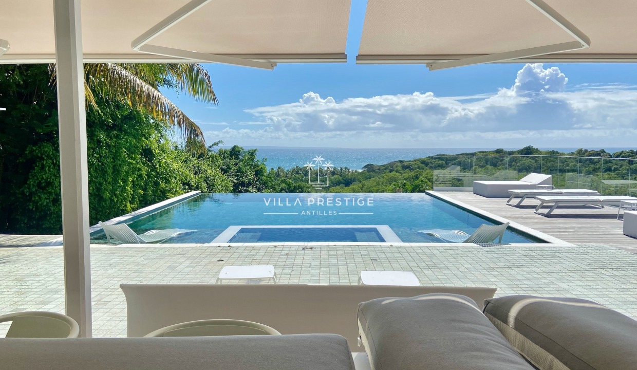 Villa Prestige Guadeloupe Famille Vacances Vue mer