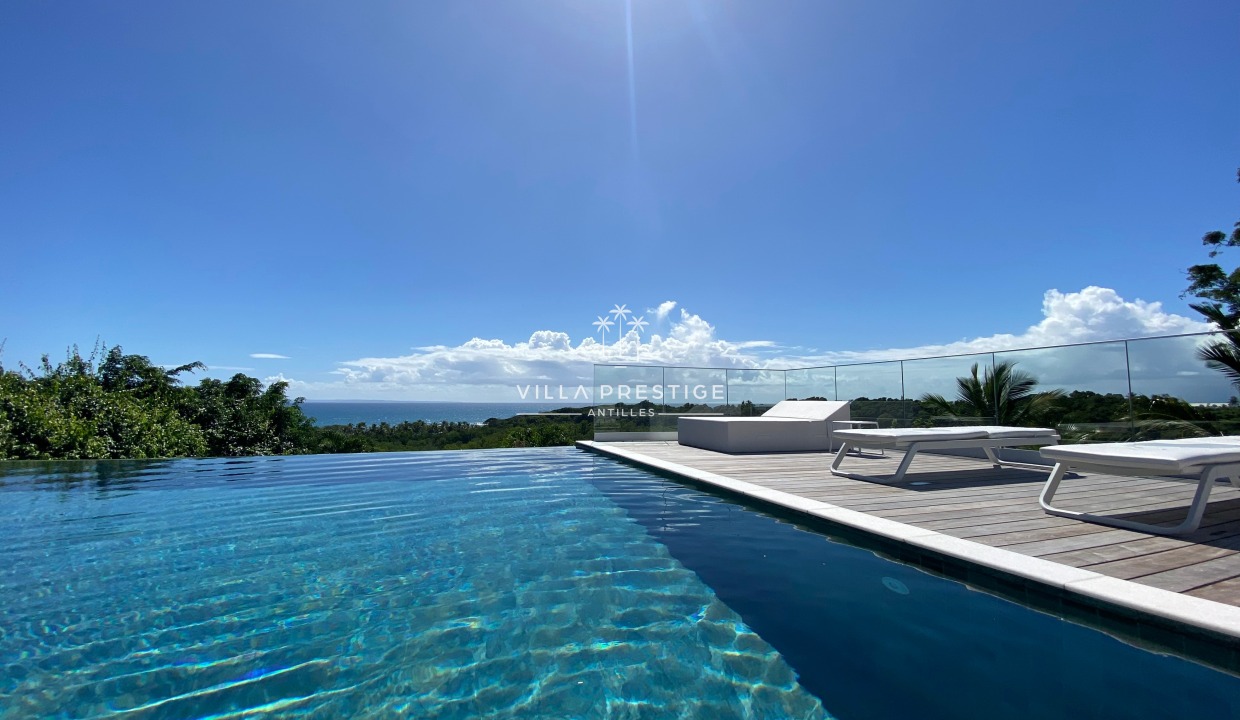 Villa Prestige Guadeloupe Famille Vacances Vue mer