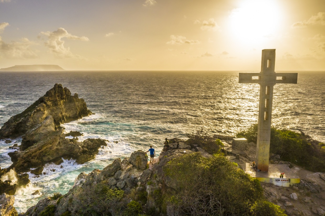 Séjourner à la pointe des châteaux en Guadeloupe