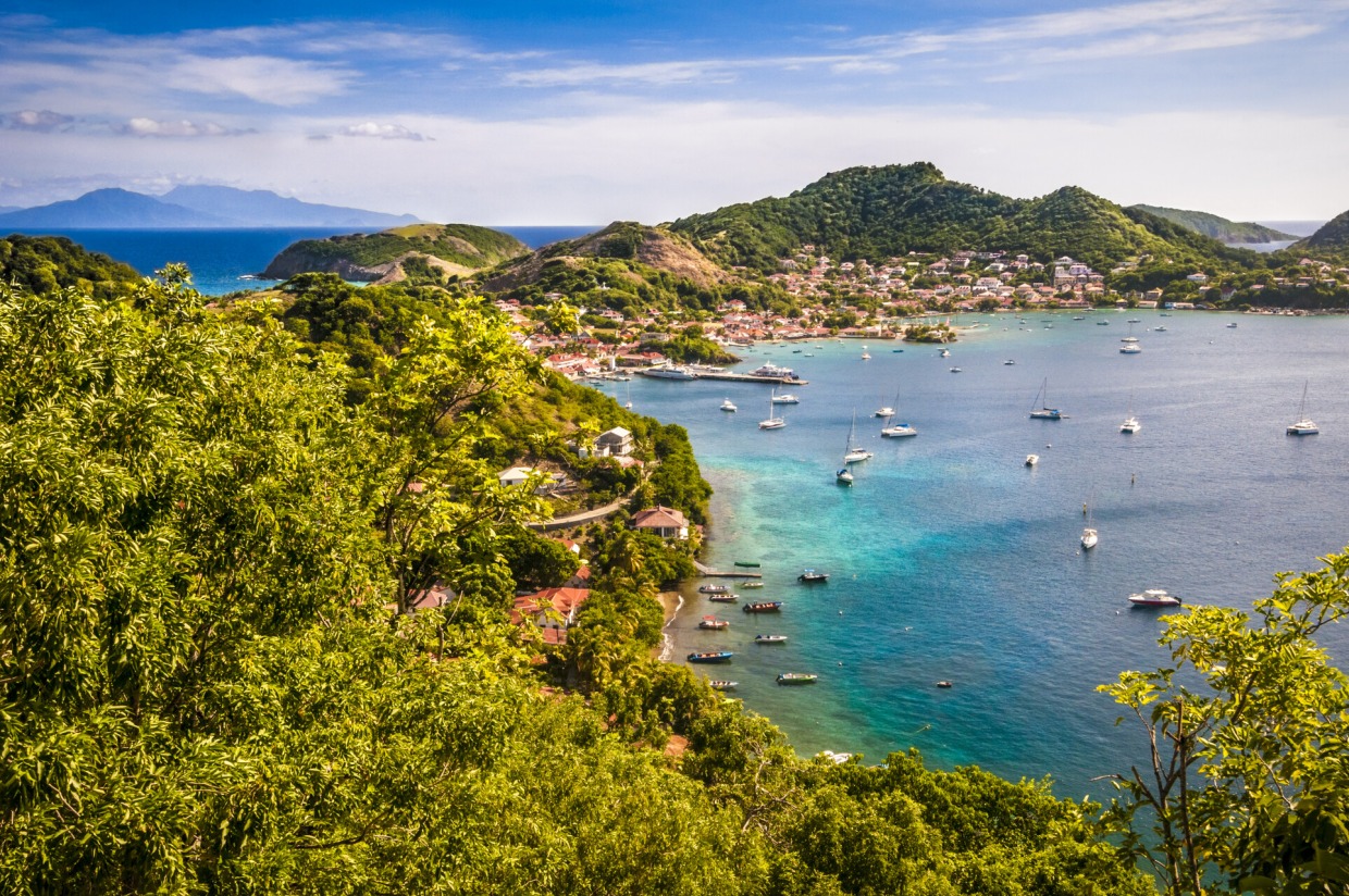Séjour aux Saintes , Guadeloupe