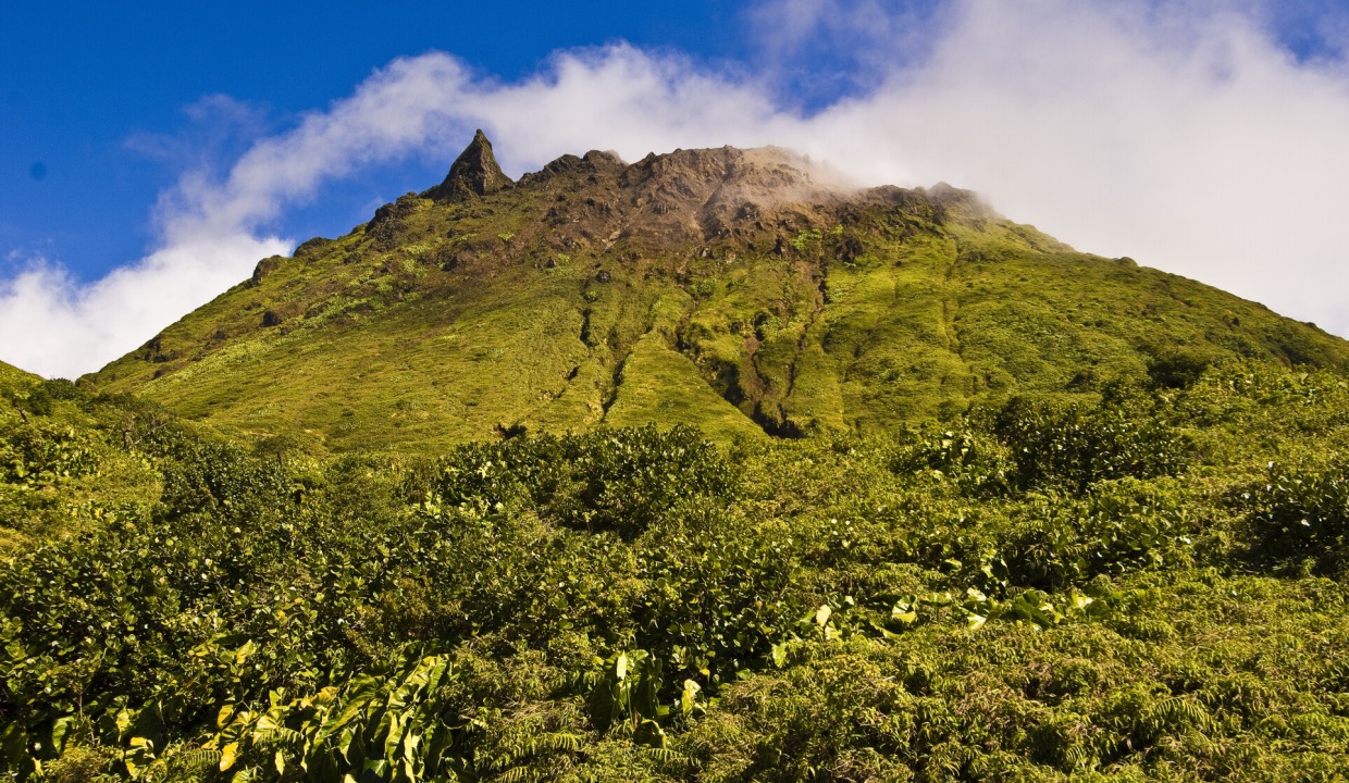 Volcan de la Soufrière