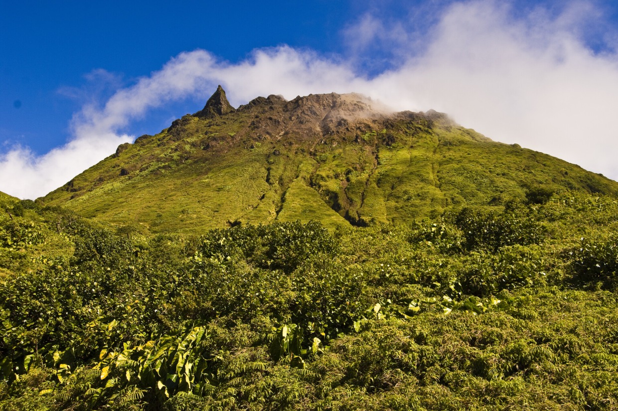 Volcan de la Soufrière