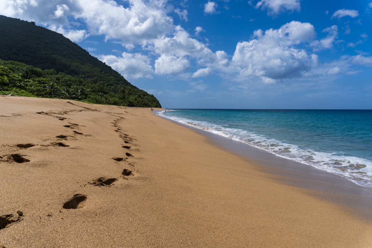 Deshaies en Guadeloupe