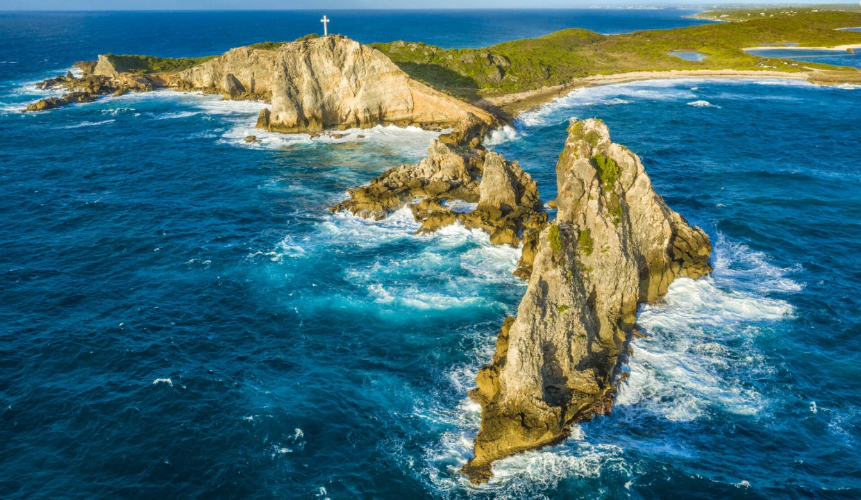 Séjourner à la Pointe des Châteaux en Guadeloupe