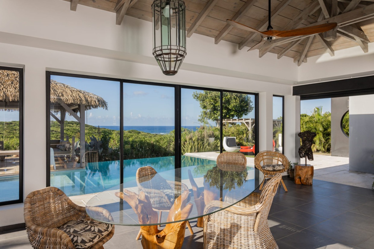 La villa Soulmi à Saint-François