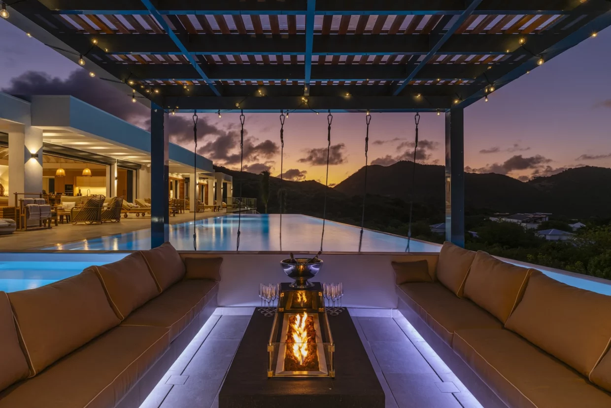 Villa rentals in Saint Martin