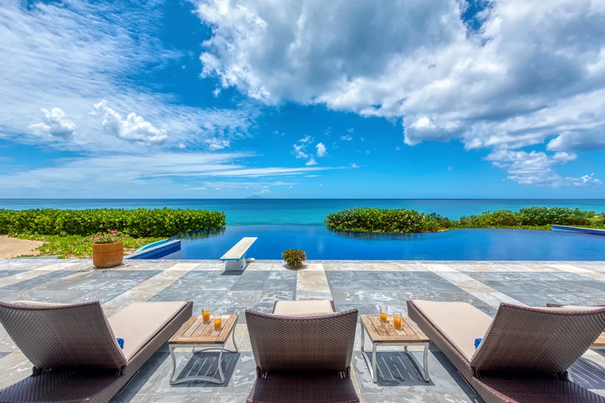 Villa casa de la playa