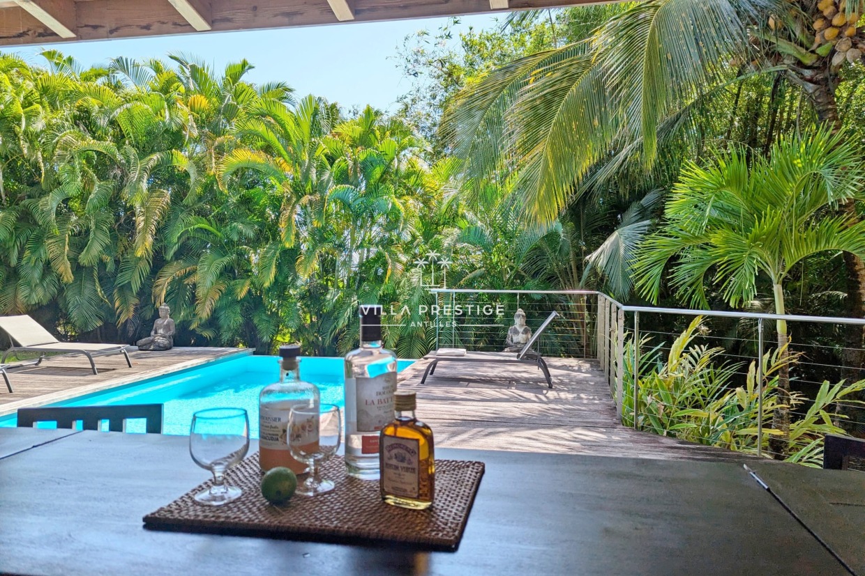 Louer une villa au cœur de la végétation en Guadeloupe