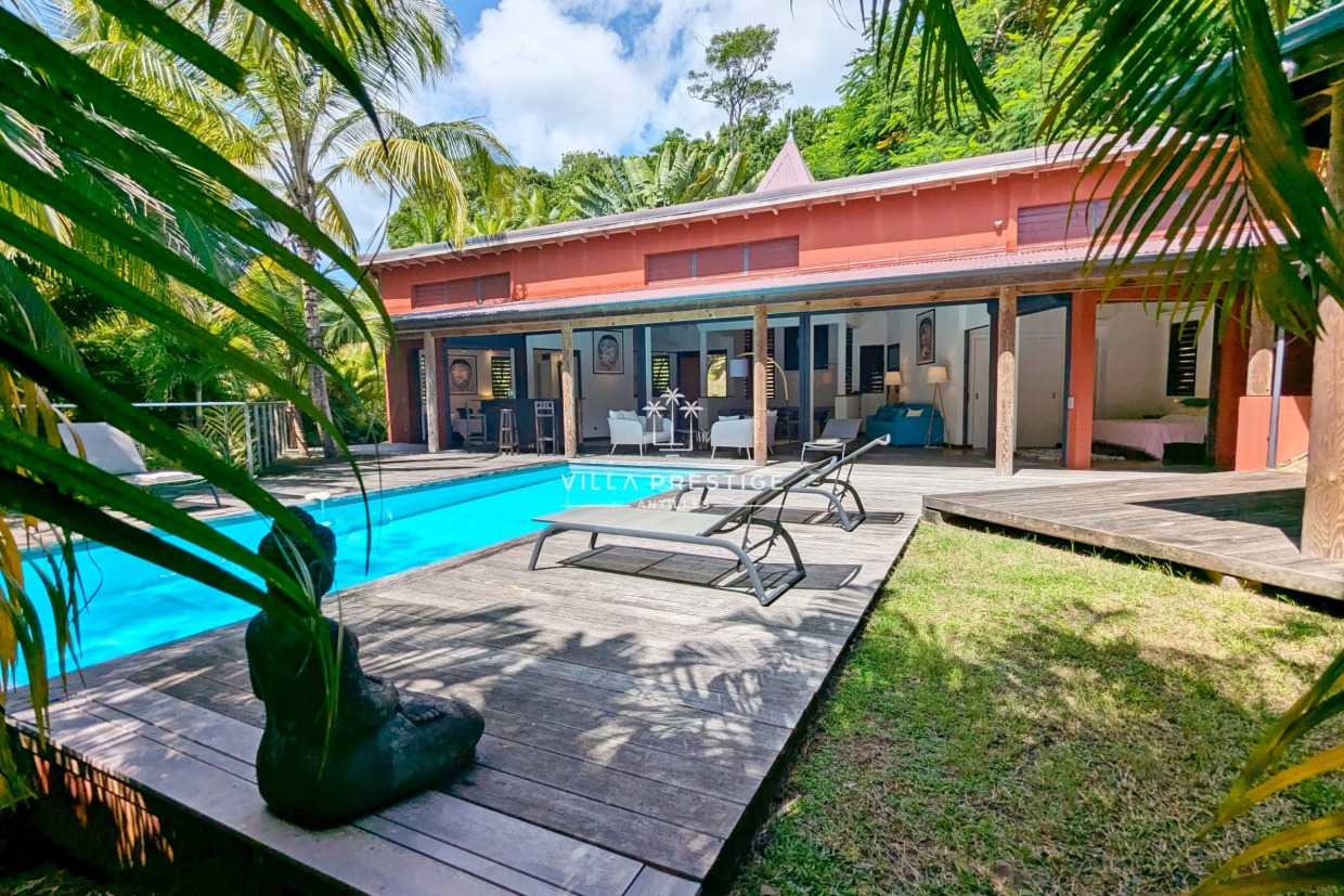 La villa Coco Verde à Petit-Bourg en Guadeloupe