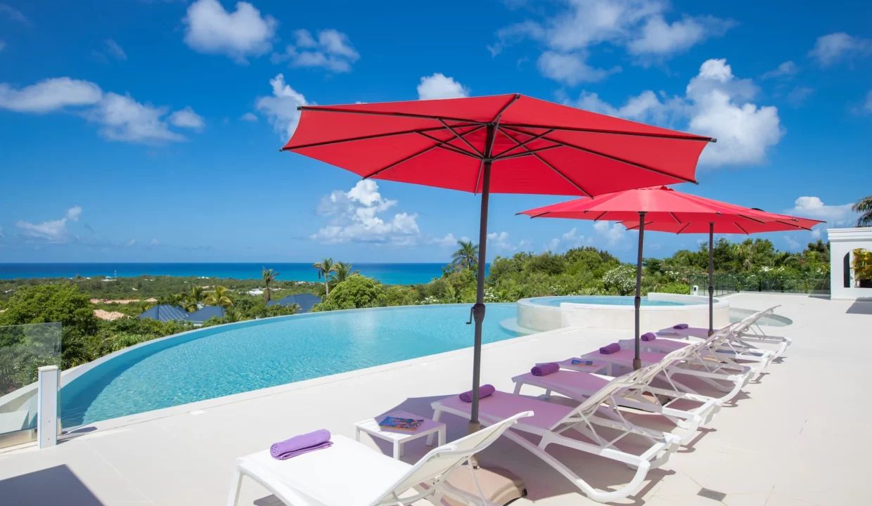 Villa rentals in Saint Martin