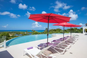 Villa rentals in Saint Martin