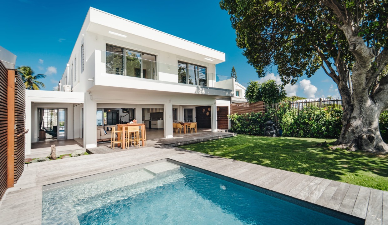 TOP 5 luxury villas in Saint-François Guadeloupe