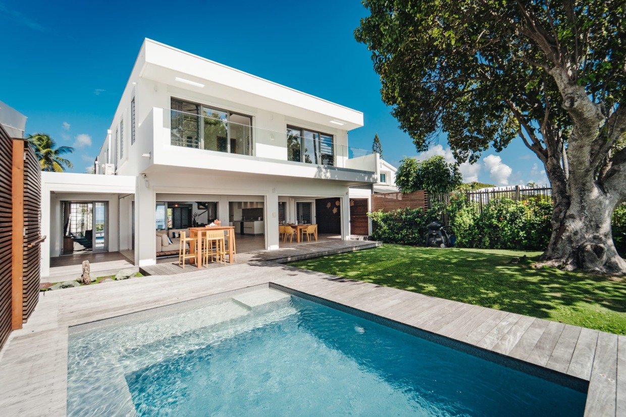TOP 5 luxury villas in Saint-François Guadeloupe