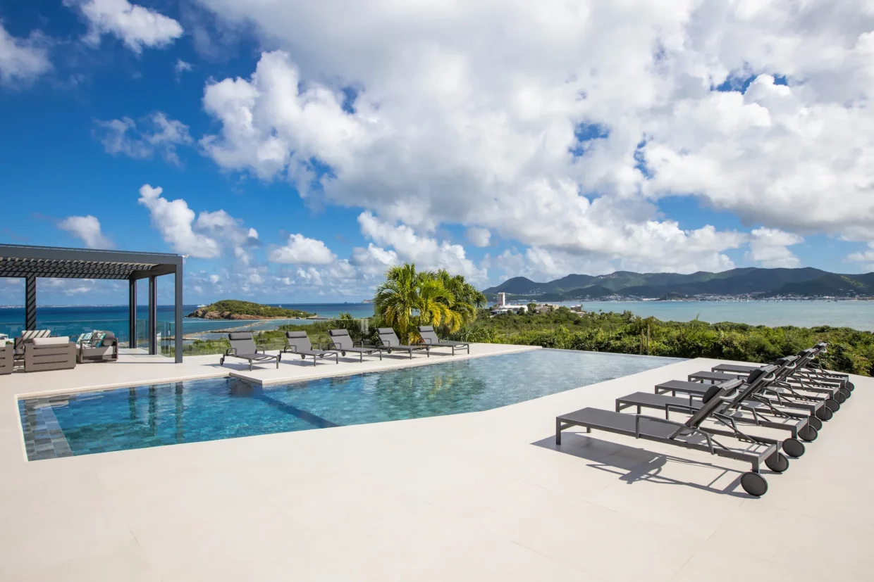 Villa rentals in Saint Martin