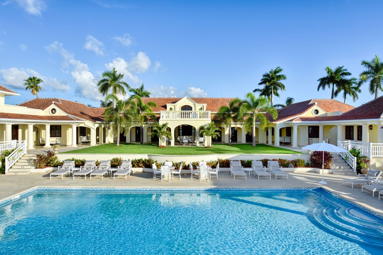 Ultra-luxury villas in Saint -Martin