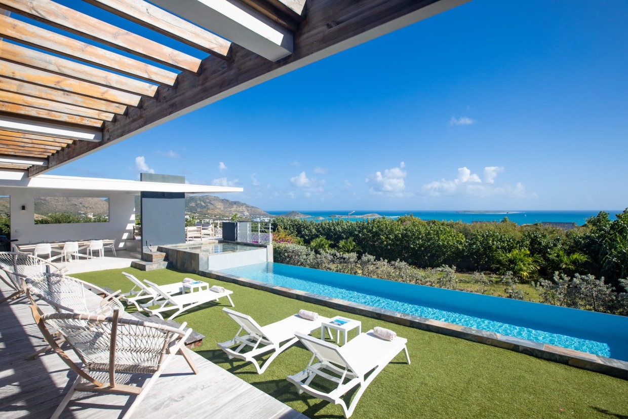 Villa rentals in Saint Martin