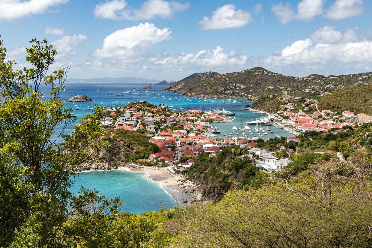 Ultra-luxury holiday in Saint-Barthélémy