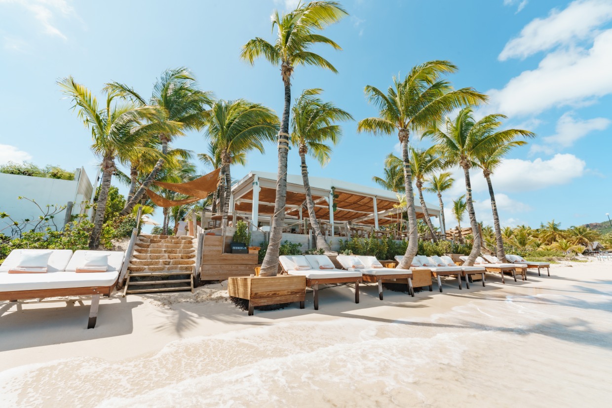 Séjour ultra-luxe Saint-Barthélémy