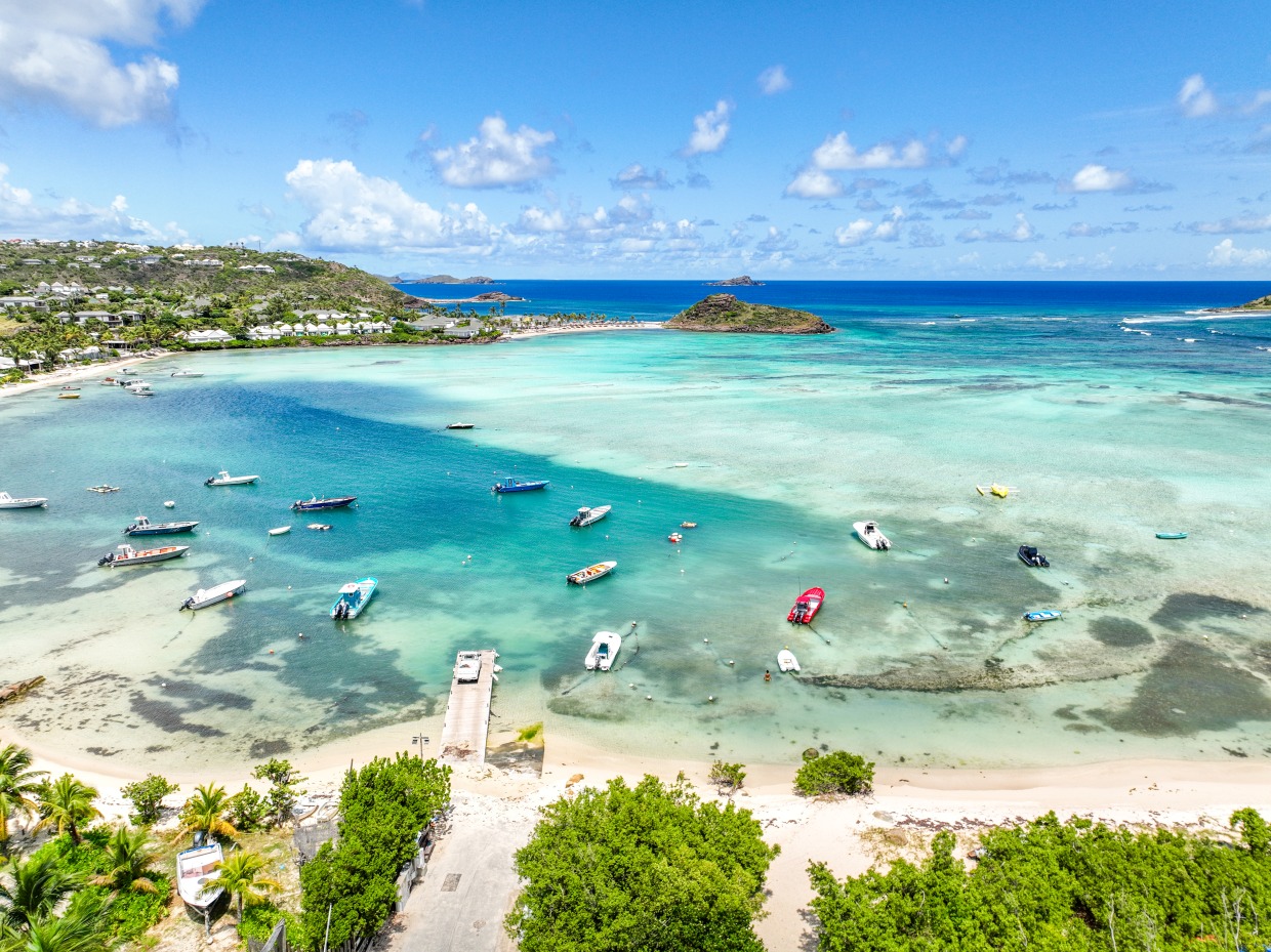 Ultra-luxury holiday in Saint-Barthélémy