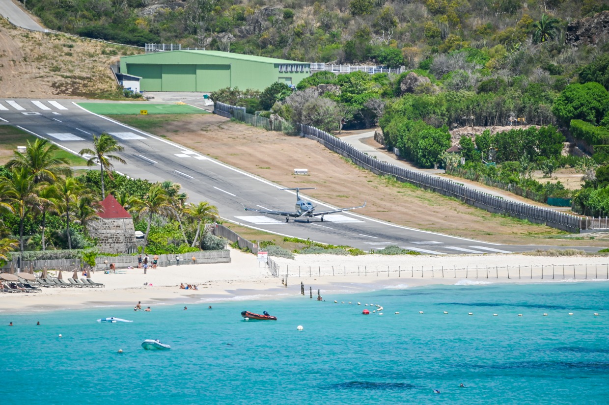 Séjour ultra-luxe Saint-Barthélémy