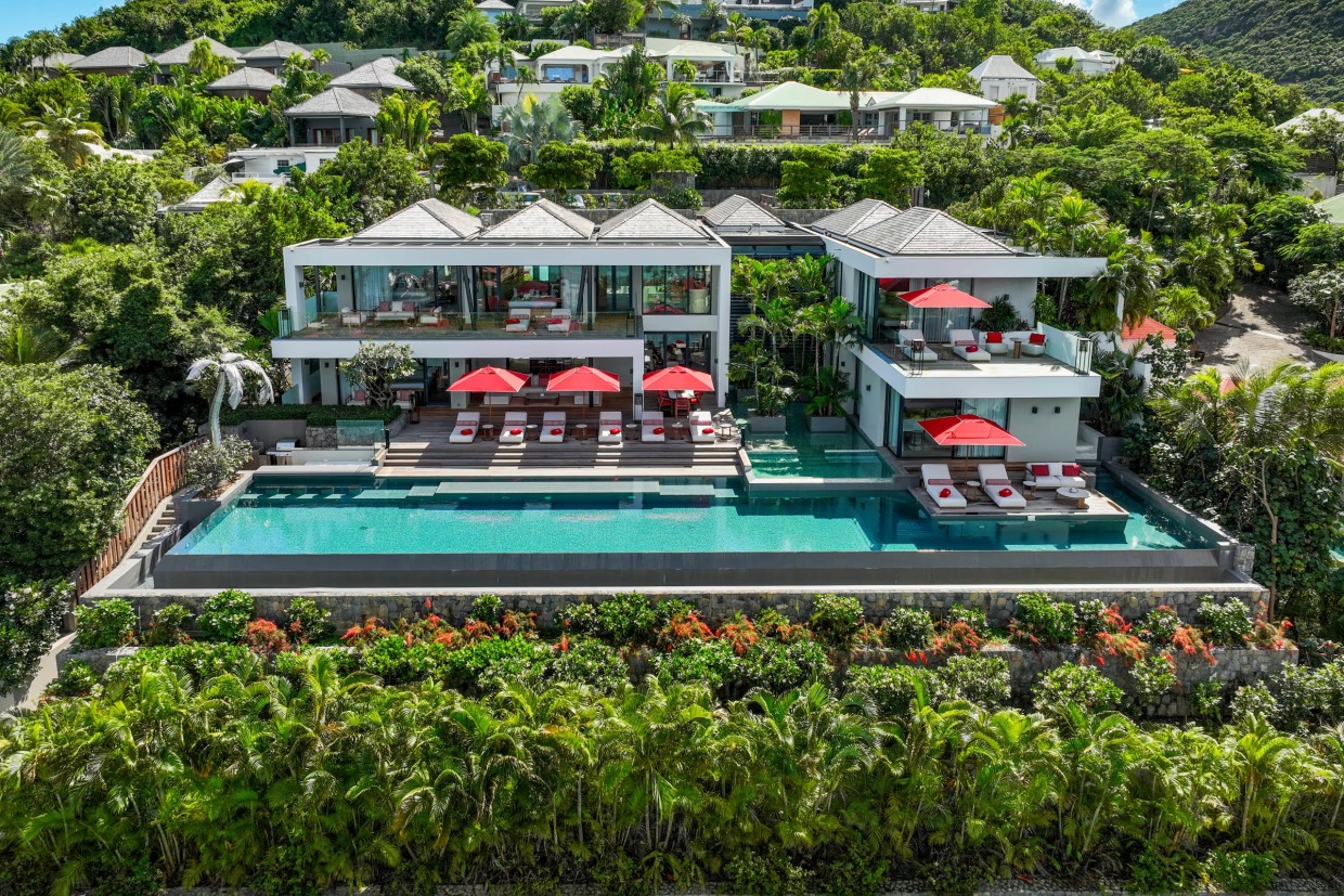 Séjour ultra-luxe Saint-Barthélémy
