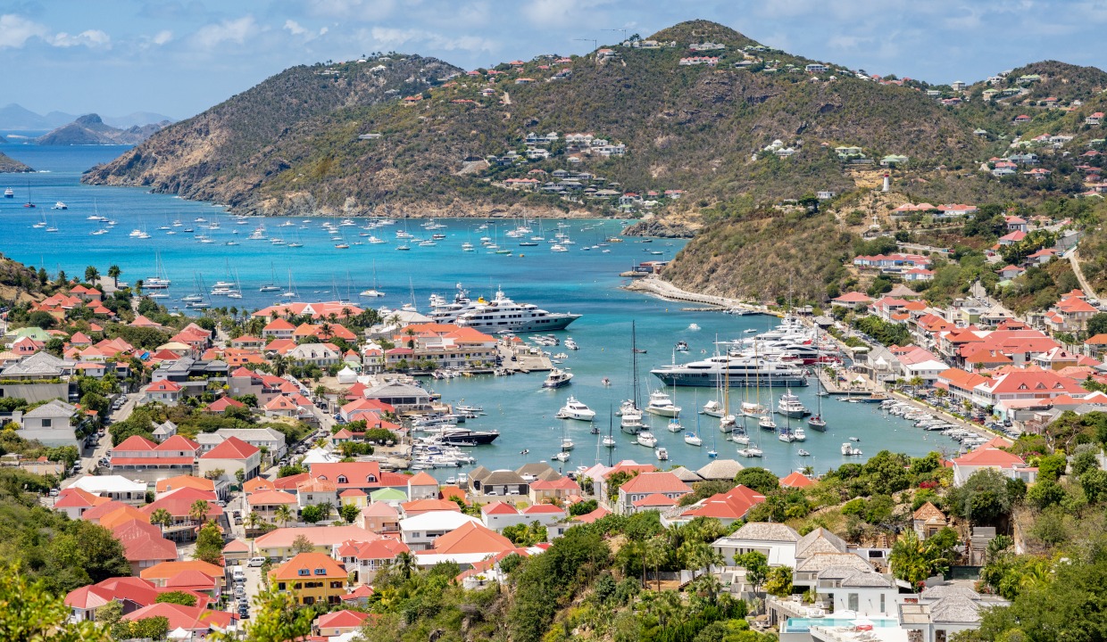 Ultra-luxury holiday in Saint-Barthélémy