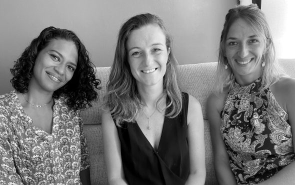 Johanna, Blandine et Manon
